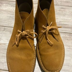 Clarks 9.5 desert boots